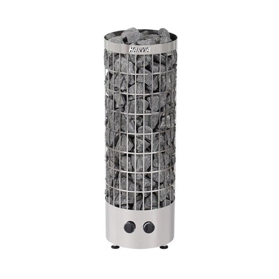 Harvia Cilindro PC80 8KW Sauna Heater with built in controls - Finnish Sauna Builders