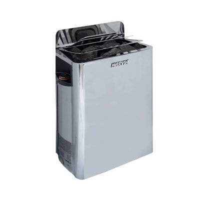 Harvia Wall Sauna Heater 8KW with Built-In Controls - Finnish Sauna Builders