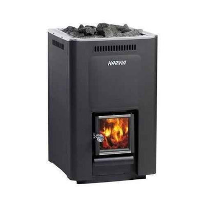 Harvia 20 Sl Wood Burning Sauna Stove - Finnish Sauna Builders
