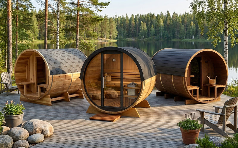 Barrel Saunas