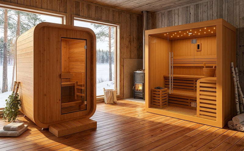 Traditional Saunas