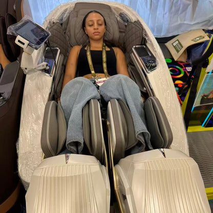 Dr. Boss FJ-9000 AI 4D Robotic Massage Chair