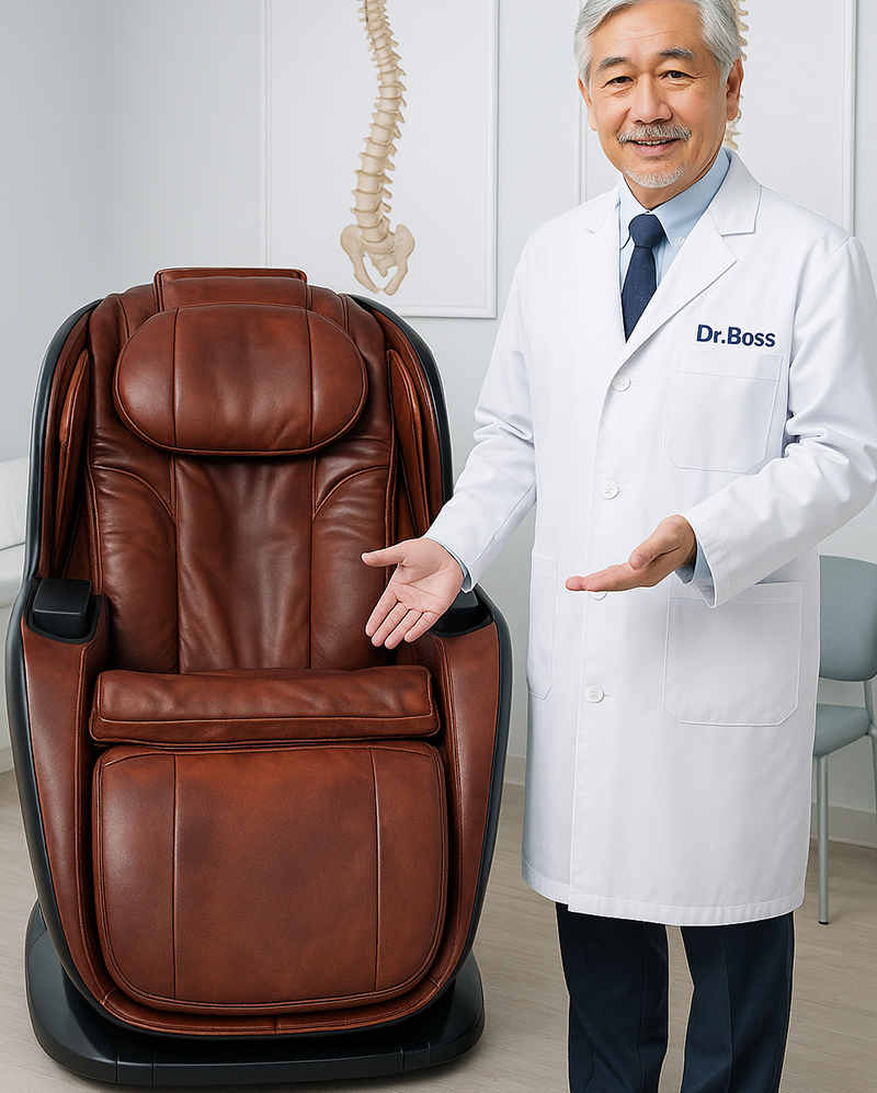 Dr. Boss FJ-2025 ProWave 3-in-1 Massage Chair