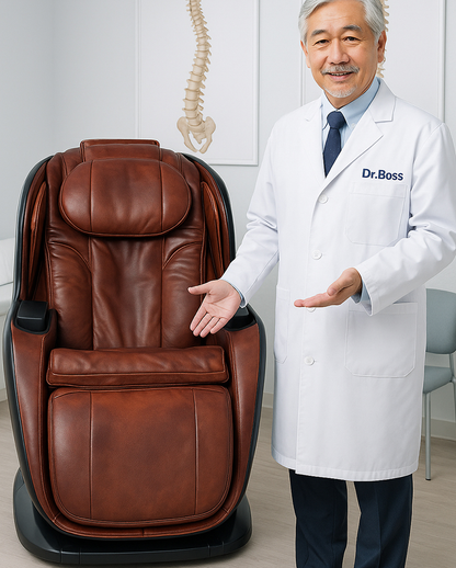 Dr. Boss FJ-2025 ProWave 3-in-1 Massage Chair