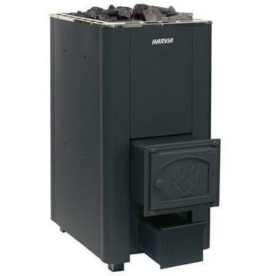 Harvia 50 Sl Wood Burning Sauna Stove - Finnish Sauna Builders