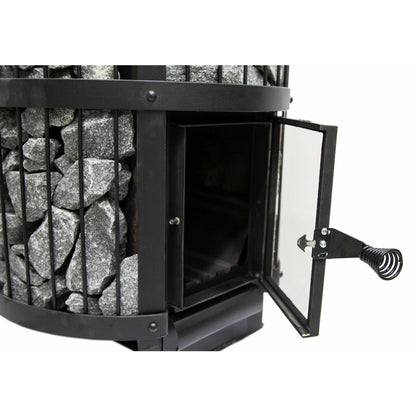 Harvia Legend 240 Greenflame Wood Burning Sauna Stove - Finnish Sauna Builders