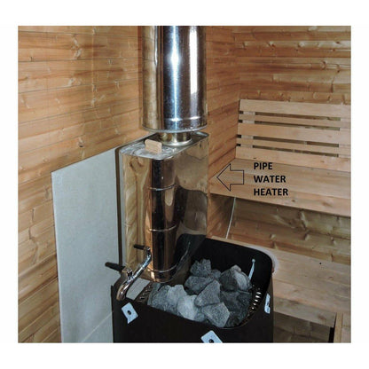 Harvia 20 Duo Wood Burning Sauna Stove - Finnish Sauna Builders
