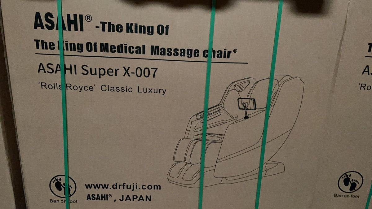 Asahi Super Pro X-007 3D Full Body Massage Chair