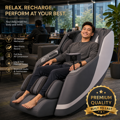 Asahi Super Pro X-007 3D Full Body Massage Chair