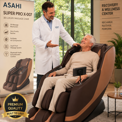 Asahi Super Pro X-007 3D Full Body Massage Chair