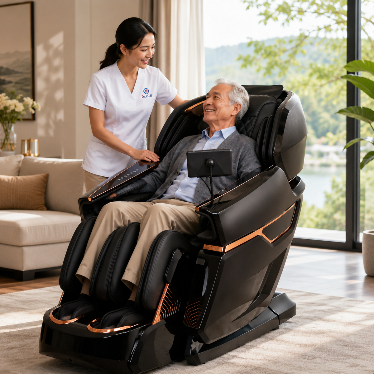 Dr. Boss FJ-8500 Plus AI 4D Massage Chair