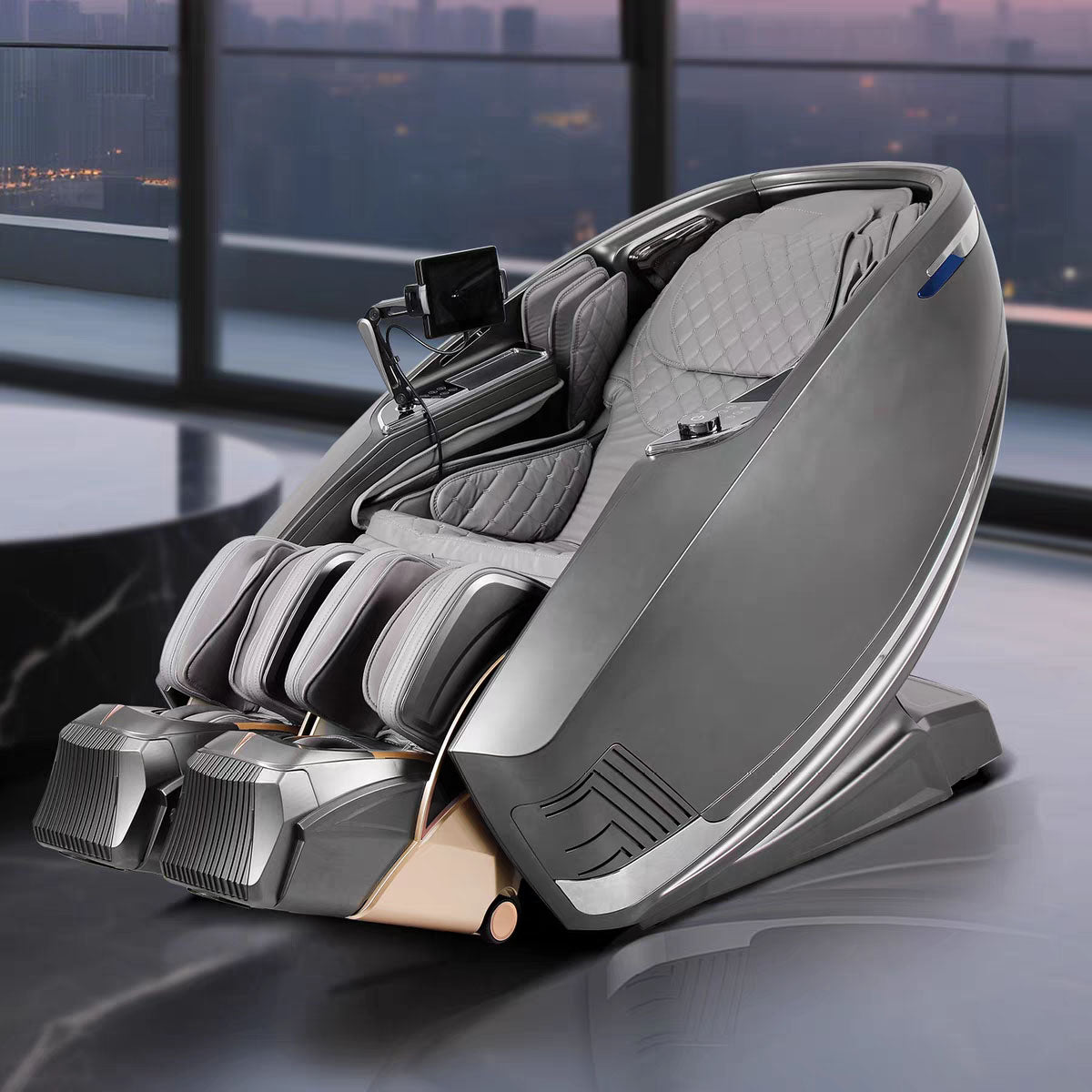 Dr. Boss FJ-9000 AI 4D Robotic Massage Chair