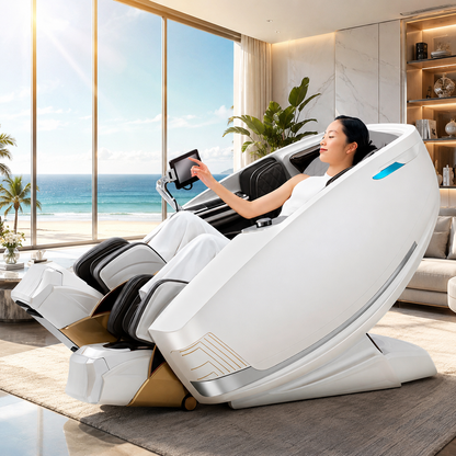 Dr. Boss FJ-9000 AI 4D Robotic Massage Chair