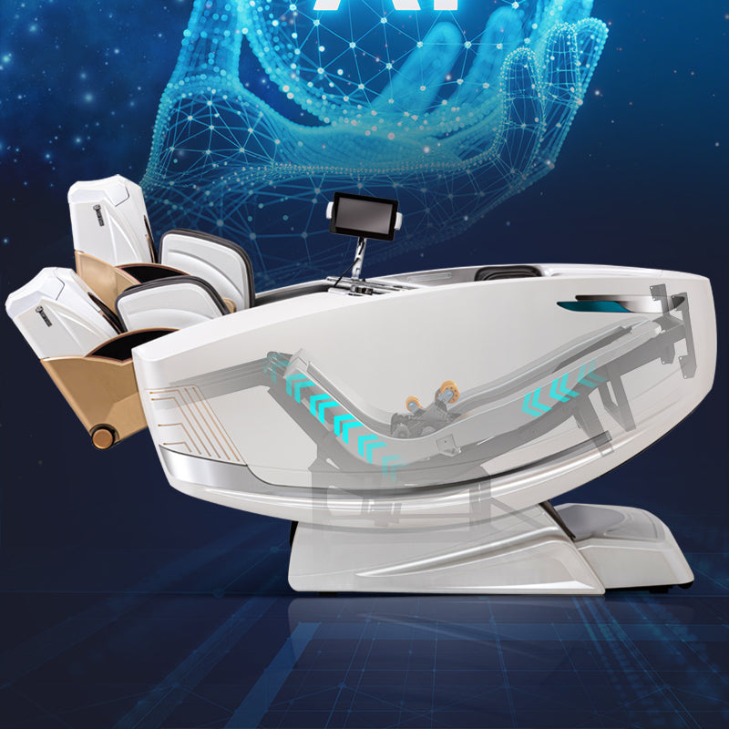 Dr. Boss FJ-9000 AI 4D Robotic Massage Chair