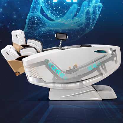 Dr. Boss FJ-9000 AI 4D Robotic Massage Chair